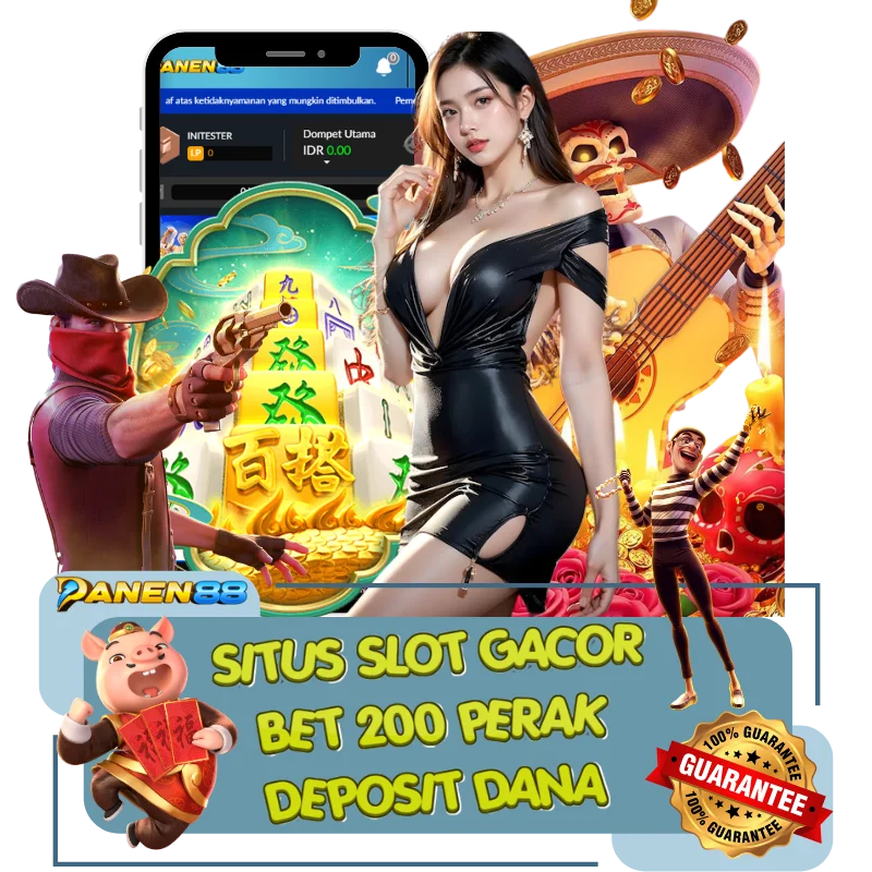 Slot Depo 10k: Situs Slot Minimal Deposit 10rb Paling Gacor Bisa Pakai Dana